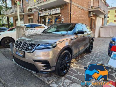 Usata Land Rover Range Rover Velar R-Dynamic 241 CV (177 kW) 2019 Bronzo SUV