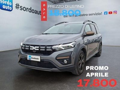 Usata Dacia Jogger Extreme 100 CV (73 kW) 2024 Grigio Monovolume
