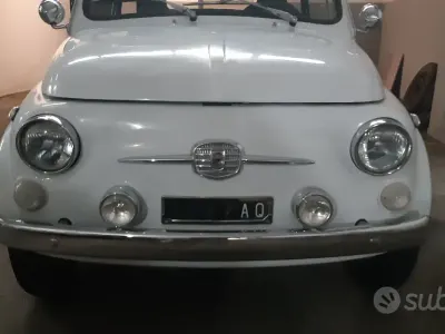 Usata Fiat 500L 1970 Bianco Monovolume