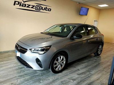 Usata Opel Corsa Elegance 75 CV (55 kW) 2021 Argento Utilitaria