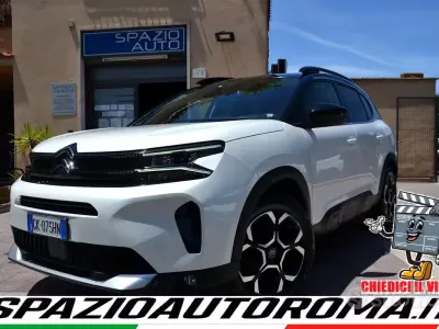 Usata Citroën C5 Aircross Shine 131 CV (96 kW) 2023 Bianco SUV