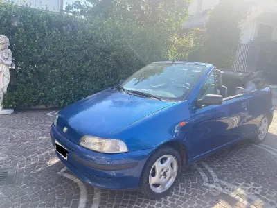 Usata Fiat Punto Cabriolet S 82 CV (60 kW) 1997 Blu Cabrio