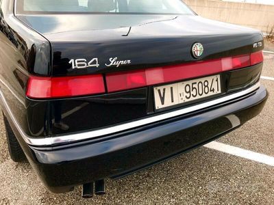 usata Alfa Romeo 164 super V6 TB ASI anno 1993