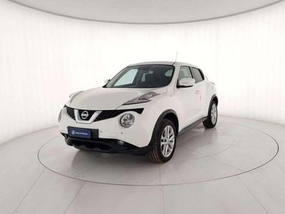 Bianco Usata 2018 Nissan Juke Acenta SUV | 12.800 € (Buon prezzo)