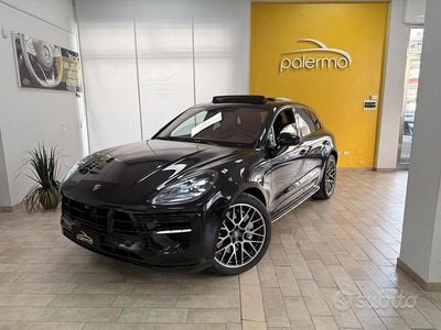 Usata Porsche Macan 354 CV (260 kW) 2021 Nero SUV
