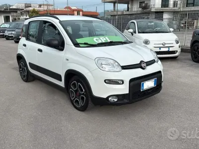 Usata Fiat Panda City Life 69 CV (50 kW) 2021 Bianco Utilitaria