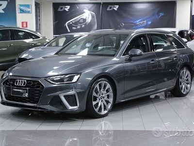 Usata Audi A4 S-Line 190 CV (139 kW) 2020 Grigio daytona Station wagon