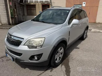 Usata Opel Antara Cosmo 163 CV (119 kW) 2014 Grigio SUV