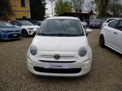 Usata Fiat 500 Pop 69 CV (50 kW) 2016 Bianco Berlina