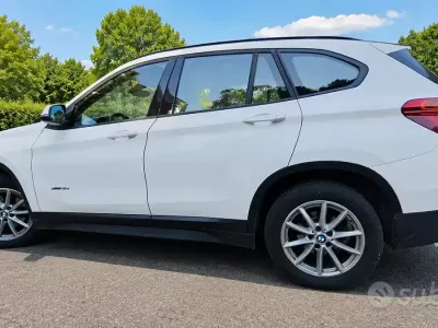 Usata BMW X1 150 CV (110 kW) 2016 Bianco SUV
