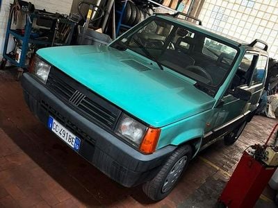 Usata Fiat Panda 2002 Verde Berlina