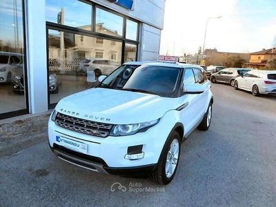 Second-hand Land Rover Range Rover evoque Pure 150 CP (110 kW) 2013 Alb SUV