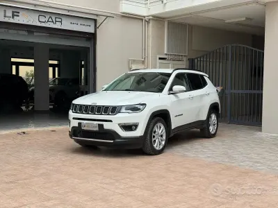 Gebraucht Jeep Compass Limited 120 PS (88 kW) 2021 Weiß SUV
