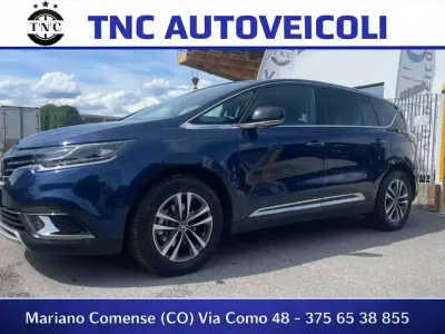 Käytetty Renault Espace Techno 160 HP (117 kW) 2022 Sininen Tila-auto