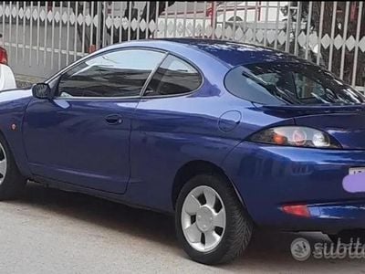 Usata Ford Puma 125 CV (91 kW) 1998 Blu Coupé