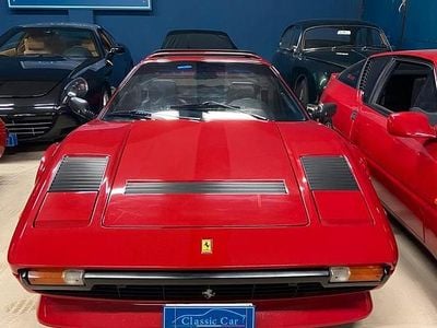 Usata Ferrari 208 220 CV (161 kW) 1984 Rosso Coupé