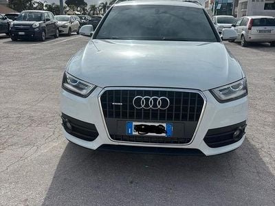 Usata Audi Q3 S-Line 177 CV (130 kW) 2015 Bianco SUV