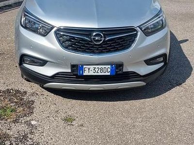 Usata Opel Mokka X 115 CV (84 kW) 2019 Grigio SUV