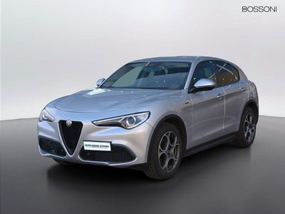 Usata Alfa Romeo Stelvio Sprint 190 CV (139 kW) 2020 Grigio SUV