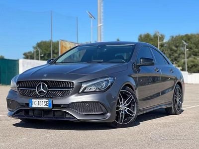 Usata Mercedes CLA200 Premium 136 CV (100 kW) 2017 Grigio Berlina