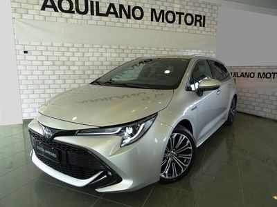 usata Toyota Corolla Touring Sports 1.8 Hybrid Style del 2019 usata a San Severo