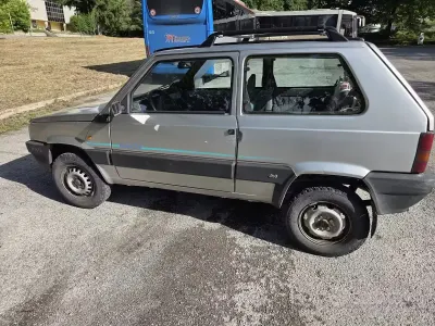 Usado Fiat Panda 4x4