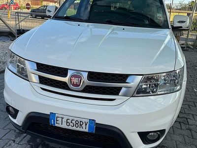 Usata Fiat Freemont 140 CV (102 kW) 2014 Bianco SUV