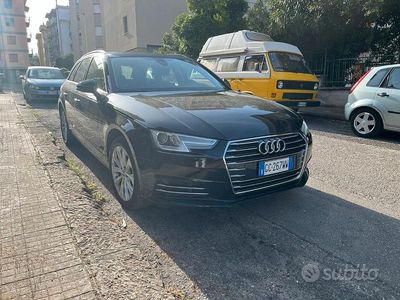 Usata Audi A4 Business 150 CV (110 kW) 2017 Nero Station wagon