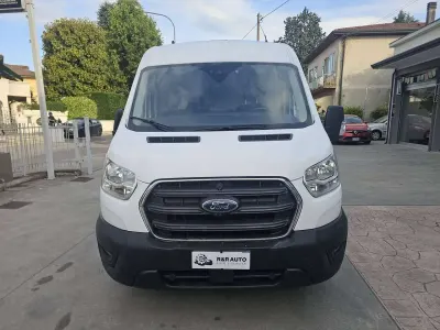 Usata Ford Transit 131 CV (96 kW) 2022 Bianco Furgone