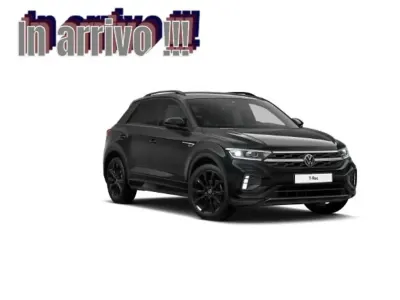 Usata VW T-Roc R-line 110 CV (80 kW) 2024 Nero SUV