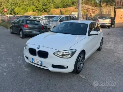 Usata BMW 116 116 CV (85 kW) 2015 Bianco Utilitaria