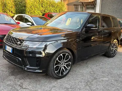 Käytetty Land Rover Range Rover Sport HSE 249 HP (183 kW) 2020 Musta Katumaasturi