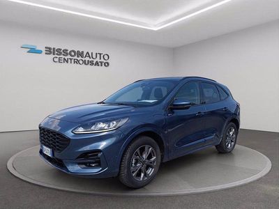 Usata Ford Kuga ST-Line 225 CV (165 kW) 2022 Blu SUV