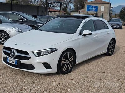 Usata Mercedes A200 150 CV (110 kW) 2019 Bianco Berlina