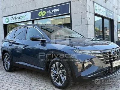Usata Hyundai Tucson 150 CV (110 kW) 2024 Blu SUV