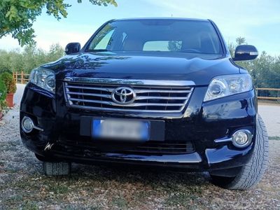 Usata Toyota RAV4 136 CV (100 kW) 2010 Nero SUV