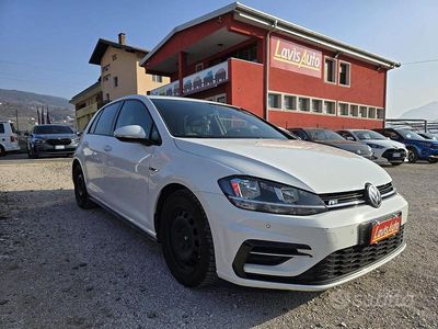 Usata VW Golf VII Business 116 CV (85 kW) 2018 Bianco Berlina