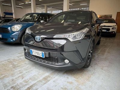 Usata Toyota C-HR Trend 98 CV (72 kW) 2019 Nero SUV