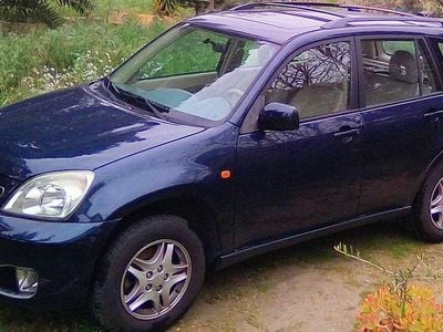 Usata DR DR5 158 CV (116 kW) 2009 Blu/azzurro SUV