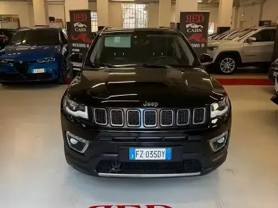 Usata Jeep Compass Limited 120 CV (88 kW) 2019 Nero SUV