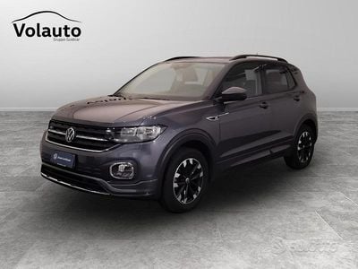 Usata VW T-Cross Sportline 95 CV (69 kW) 2023 Grigio SUV