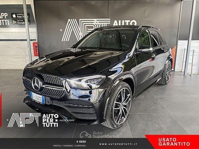 Usata Mercedes GLE350 Premium 194 CV (142 kW) 2021 Nero SUV