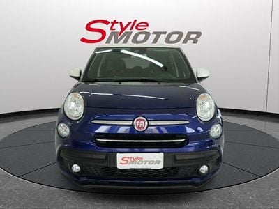 Usata Fiat 500L Business 95 CV (69 kW) 2021 Blu Monovolume