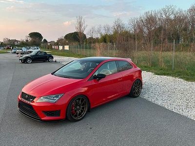 Usata Seat Leon CUPRA 280 CV (205 kW) 2015 Rosso