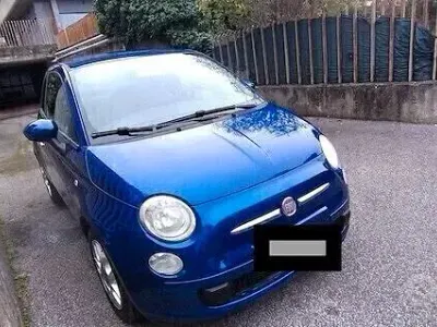 Usata Fiat 500 Sport 69 CV (50 kW) 2010 Blu Berlina