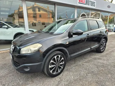 Usata Nissan Qashqai +2 N-TEC 131 CV (96 kW) 2012 Nero SUV
