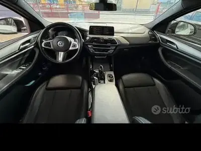 Usata BMW X4 Efficient Dynamics 190 CV (139 kW) 2019 Bianco SUV