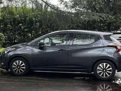 Usata Nissan Micra Visia 63 CV (46 kW) 2019 Blu/azzurro Utilitaria