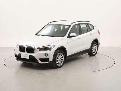 Usata BMW X1 150 CV (110 kW) 2019 Bianco SUV