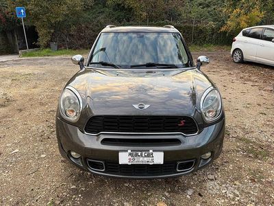Usata Mini Cooper D Countryman 143 CV (105 kW) 2012 Grigio SUV
